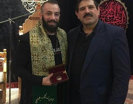 عکس آزادی تتلو از زندان
