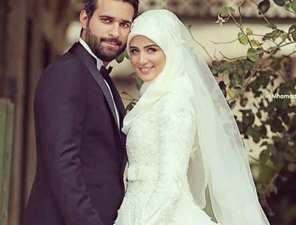 عکس لباس عروس حجاب