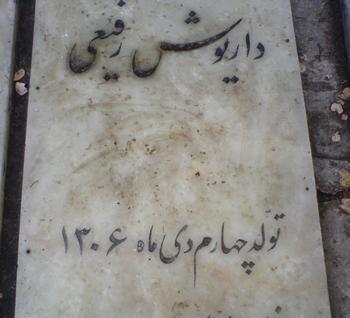 عکس داریوش رفیعی خواننده