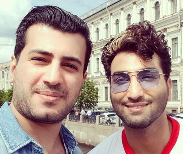 عکس پدر فرداد فرحزاد