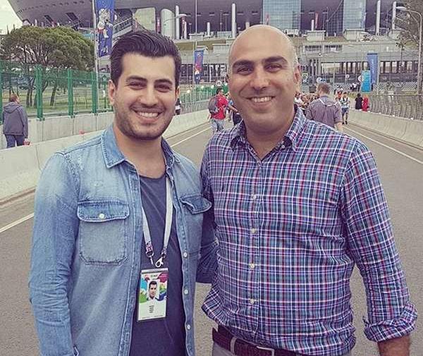 عکس پدر فرداد فرحزاد