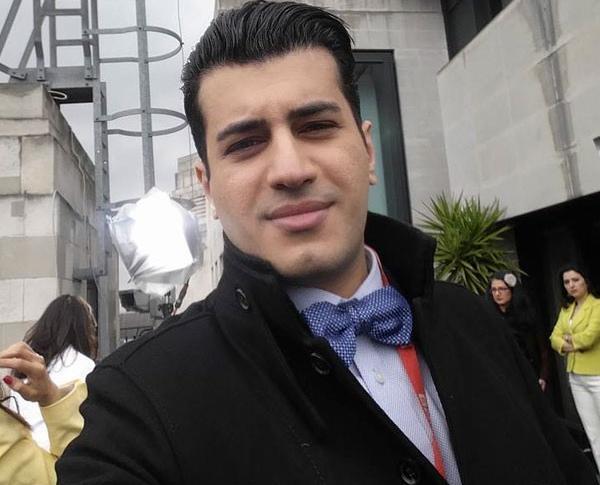 عکس پدر فرداد فرحزاد