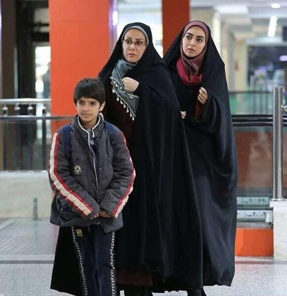 عکس امیر در بچه مهندس ۴