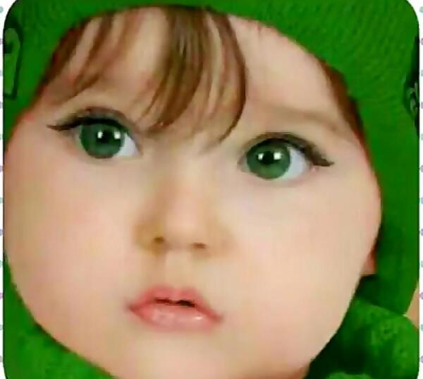 عکس نوشته روی پیشونی فرشته هانوشته