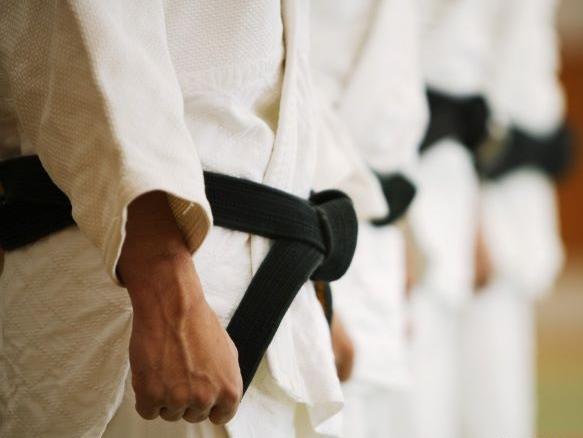 عکس کمربند مشکی