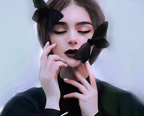عکس پروفایل فانتزی غمگین دخترونه