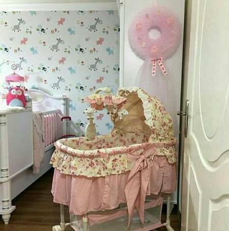 عکس ایده برای اتاق نوزاد دختر