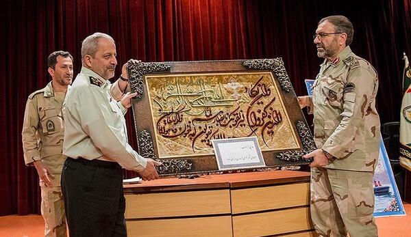 عکس سردار حسین ذوالفقاری