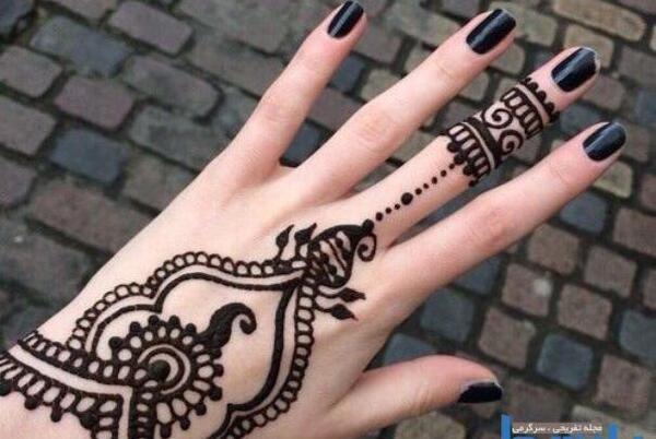 عکس تاتو جفتی