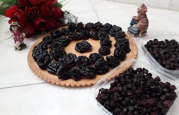 عکس لواشک نمکی
