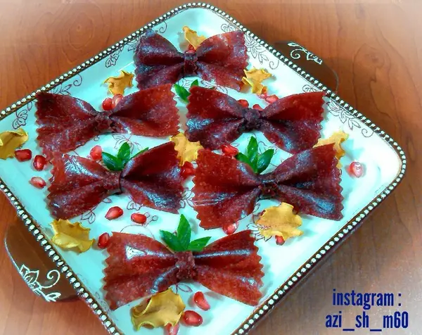 عکس لواشک نمکی