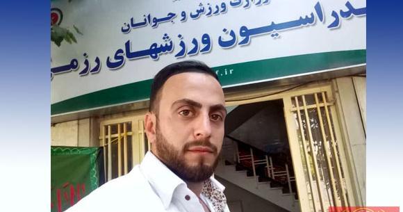 عکس ابراهیم محمدی