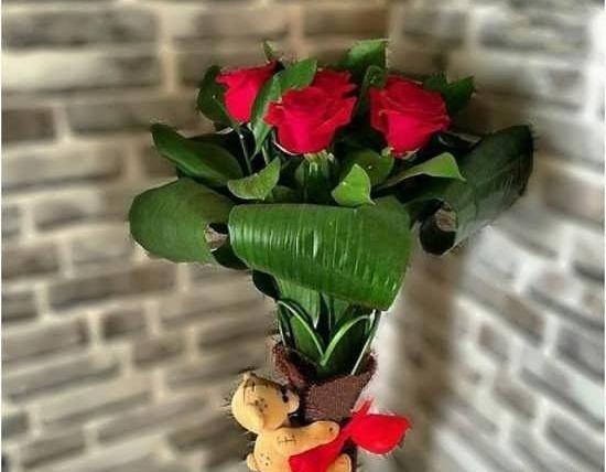 عکس دسته گل پسرانه