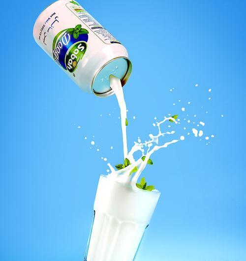 عکس گاو لبنیات صباح
