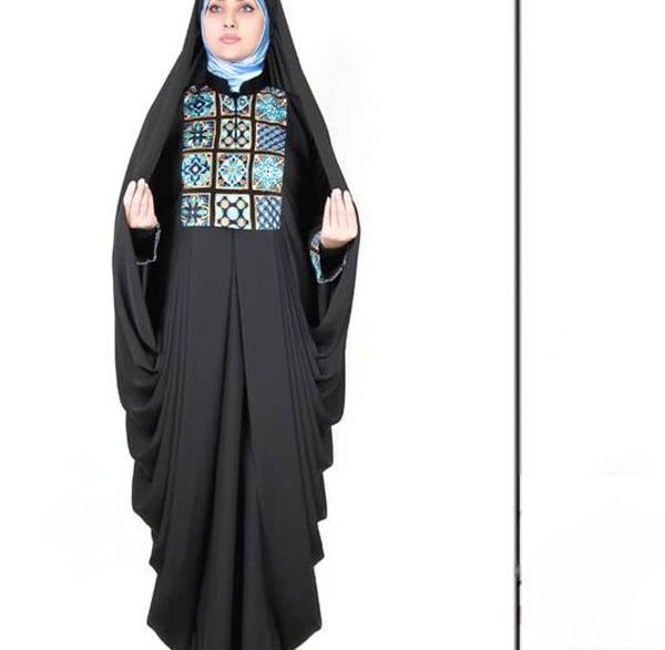 عکس چادر مدل حسنا