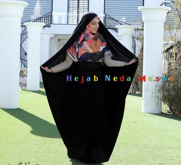 عکس چادر مدل حسنا