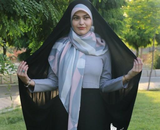 عکس چادر مدل حسنا