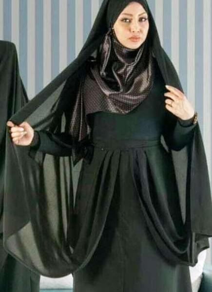 عکس چادر مدل حسنا