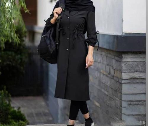 عکس مدل مانتو اسپرت دخترانه 2021