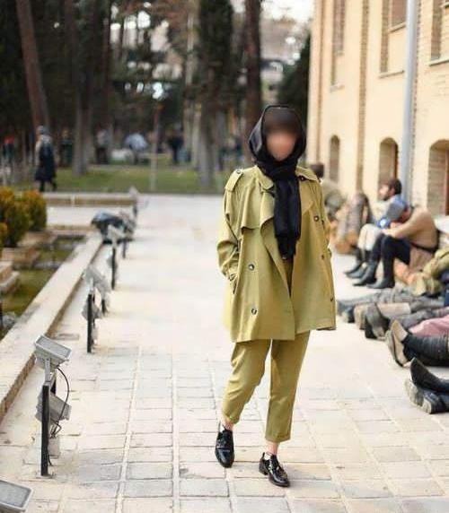 عکس مدل مانتو اسپرت دخترانه 2021