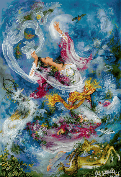 عکس شادی فرشچیان
