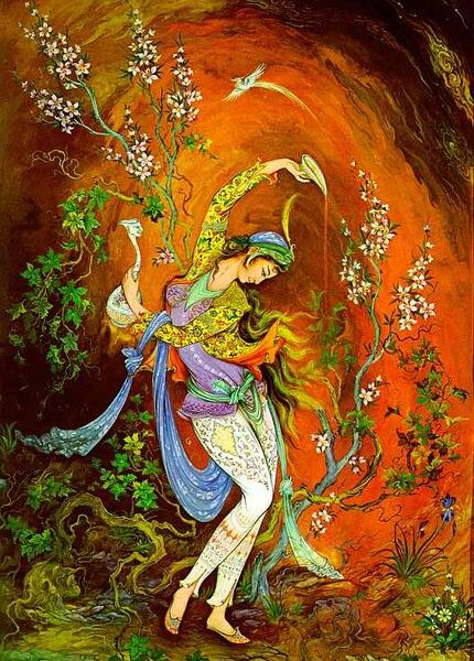 عکس شادی فرشچیان