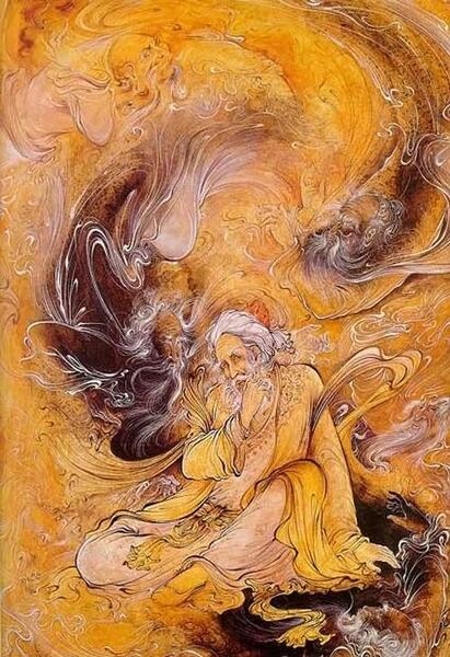 عکس شادی فرشچیان
