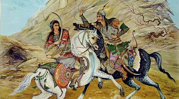 عکس شادی فرشچیان
