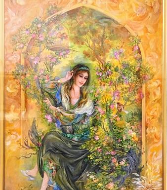 عکس شادی فرشچیان