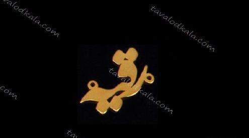 عکس مدال اسم رقیه
