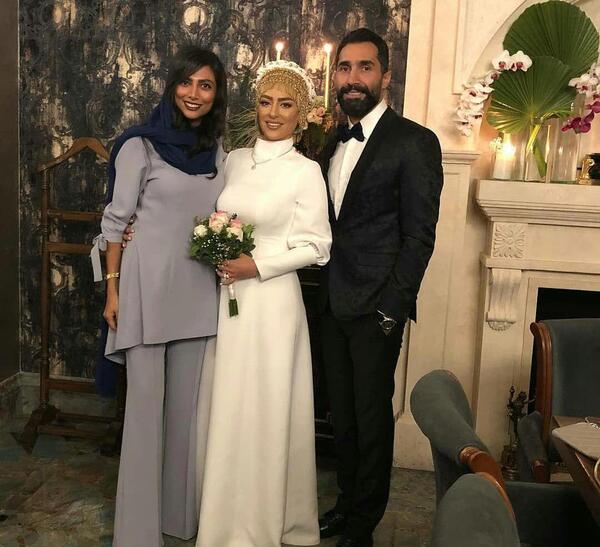 عکس های سمانه پاکدل و مهدی پاکدل