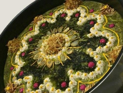 عکس دیگ اش رشته نذری