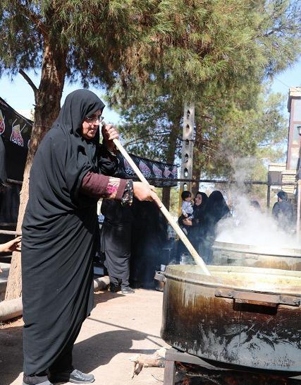 عکس دیگ اش رشته نذری