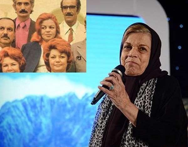 عکس جوانی صدیقه کیانفر وهمسرش
