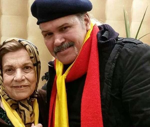 عکس جوانی صدیقه کیانفر وهمسرش