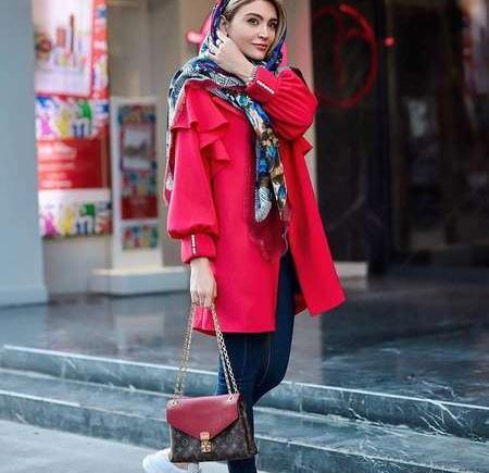 عکس مدل مانتو جدید کوتاه دخترانه