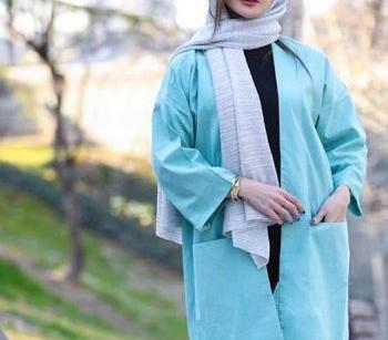 عکس مدل مانتو جدید کوتاه دخترانه