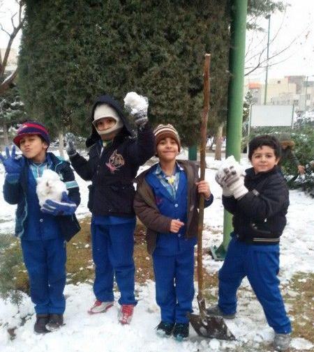 عکس بچگی طاها