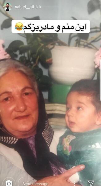 عکس بچگی طاها