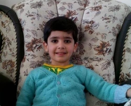 عکس بچگی طاها