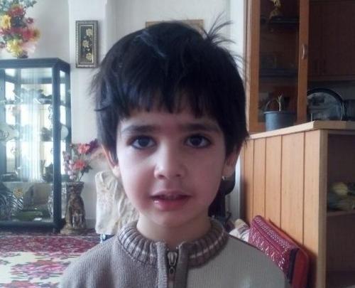 عکس بچگی طاها