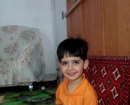 عکس بچگی طاها