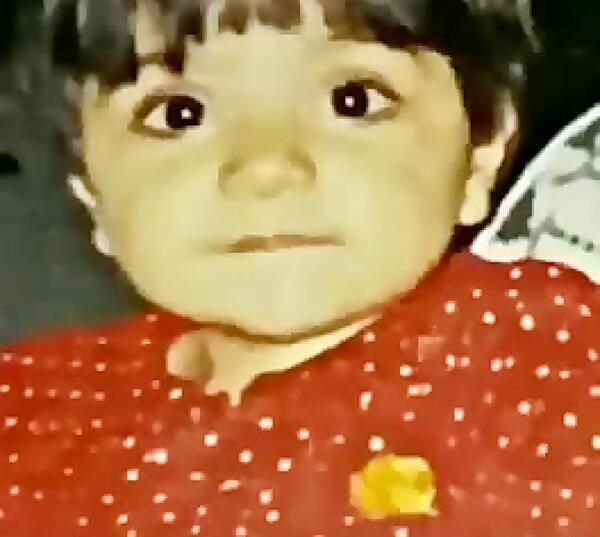 عکس بچگی طاها