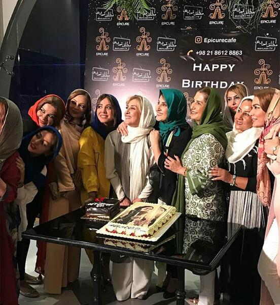 عکس لاکچری فاطمه