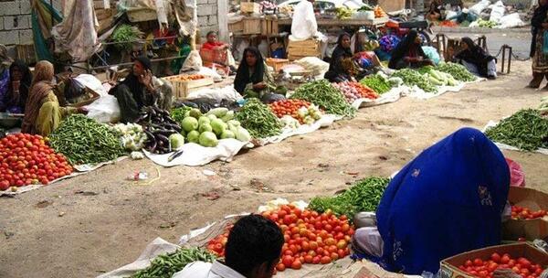 عکس بازار صدف چابهار