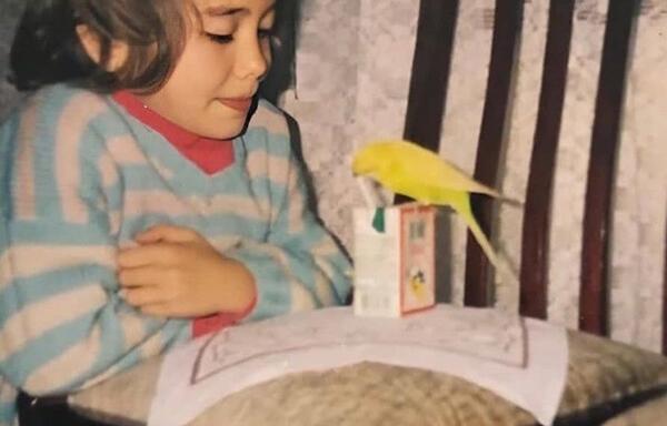 عکس بچگی نسلیهان آتاگول
