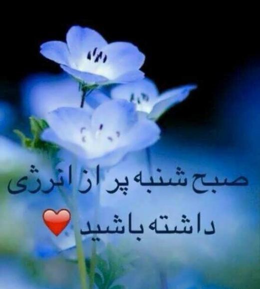 عکس صبح بخیر هفته