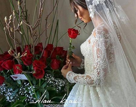 عکس عروس برای پروفایل