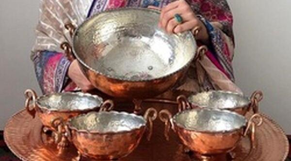 عکس ظروف مسی با قیمت