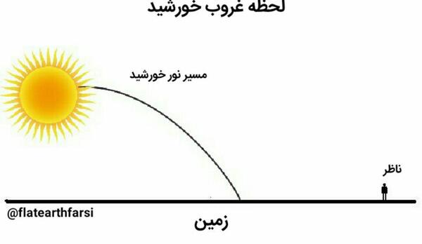 عکس خورشید در ظهر